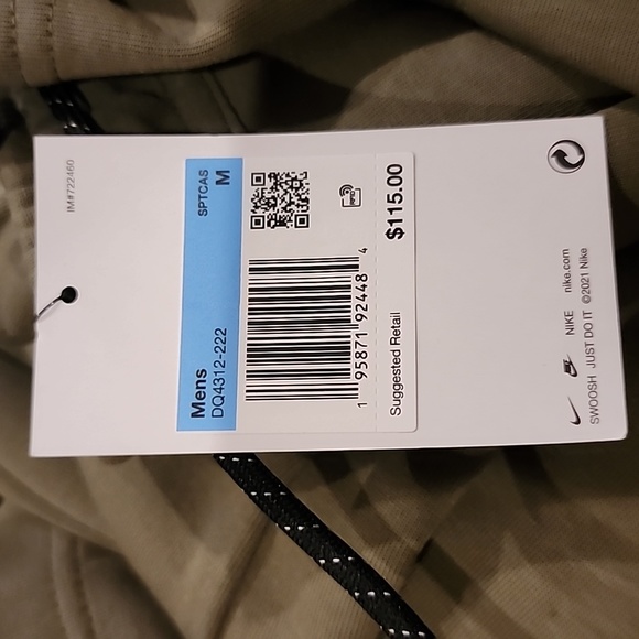 Nike Sportswear Tech Fleece (DQ4312-222) Men Size S,M,L Jogger Pants New - Picture 6 of 6